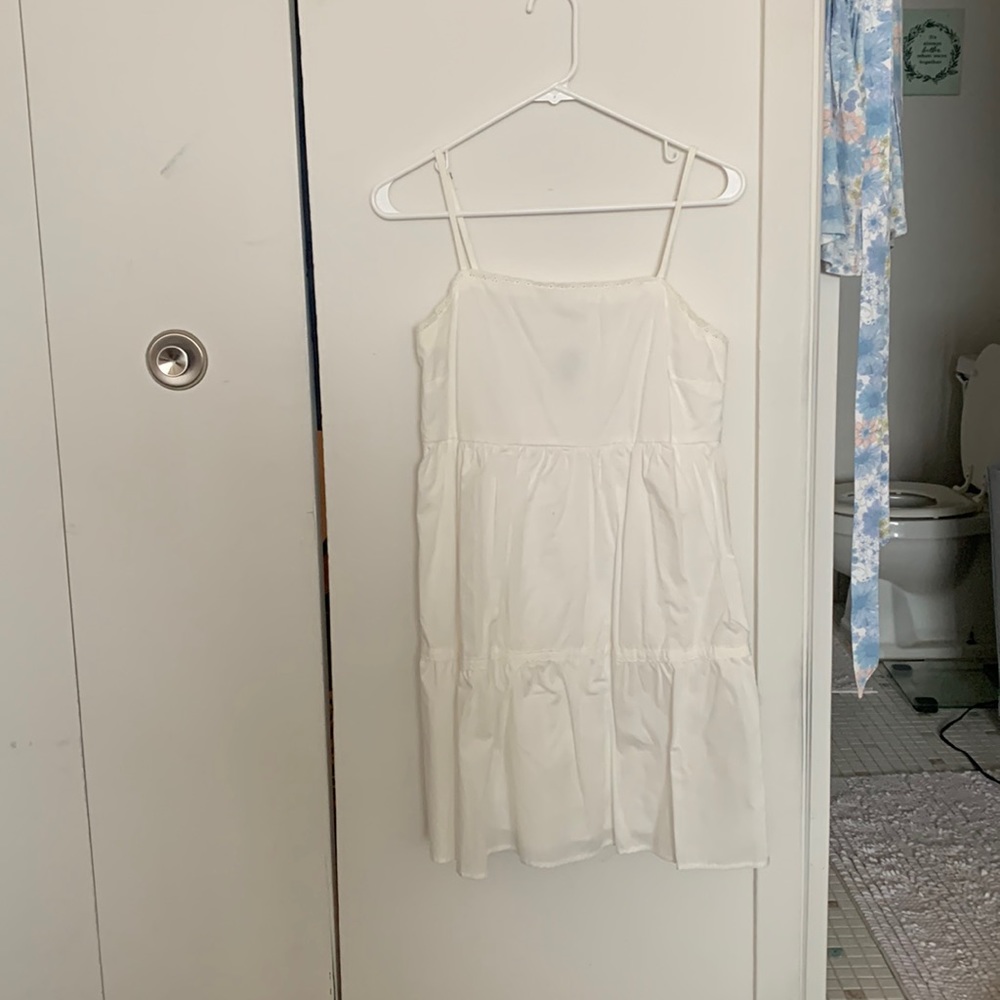 White dress